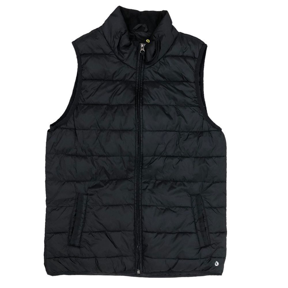 Packable Black Size M Vest